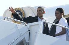 Obama to hold an outdoor rally at College Green