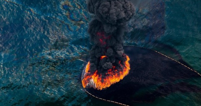 Incredible photos of the 2010 Deepwater Horizon oil spill