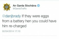 The @GardaTraffic lads are still having some fun