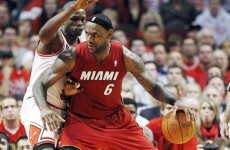 While you were sleeping: LeBron on song as Miami draw level