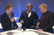 Jurgen Klopp drops mic and walks out on interview after Real Madrid defeat