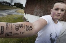 Teenager who got tattoo of McDonald's receipt gets ANOTHER ONE