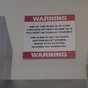 Sign on fun slide at new Ryanair offices warns 'no gobshites'