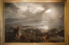 Iconic Battle of Clontarf painting to be unveiled later today