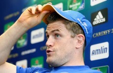 'I could play them today': Heaslip raring to go up against Toulon