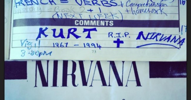 Kurt Cobain died 20 years ago today. Here's how one group of Irish schoolfriends reacted...