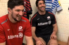 Irish rugby fans so vocal 'because they're normally drunk' jokes Saracens' Kelly Brown