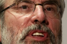 Gerry Adams says his protests about release of terror suspects were 'entirely appropriate'