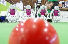 Get in! Irish team thrash German rivals in RoboCup opener