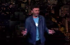Tommy Tiernan's first ever appearance on Letterman