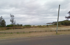 The goggles and swimming cap of a woman taken by a shark have been found