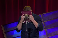 Damien Dempsey sings funny words to Dirty Old Town on Australian TV