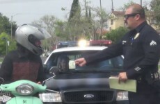 US cops pull over good drivers to reward them in 'positive prank'