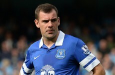 After six months out, Darron Gibson is finally set to return to training
