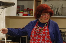 There's a Romanian version of Mrs Brown's Boys called Auntie Flowers