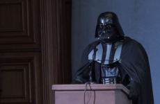 Ukrainian authorities won't let Darth Vader run for president