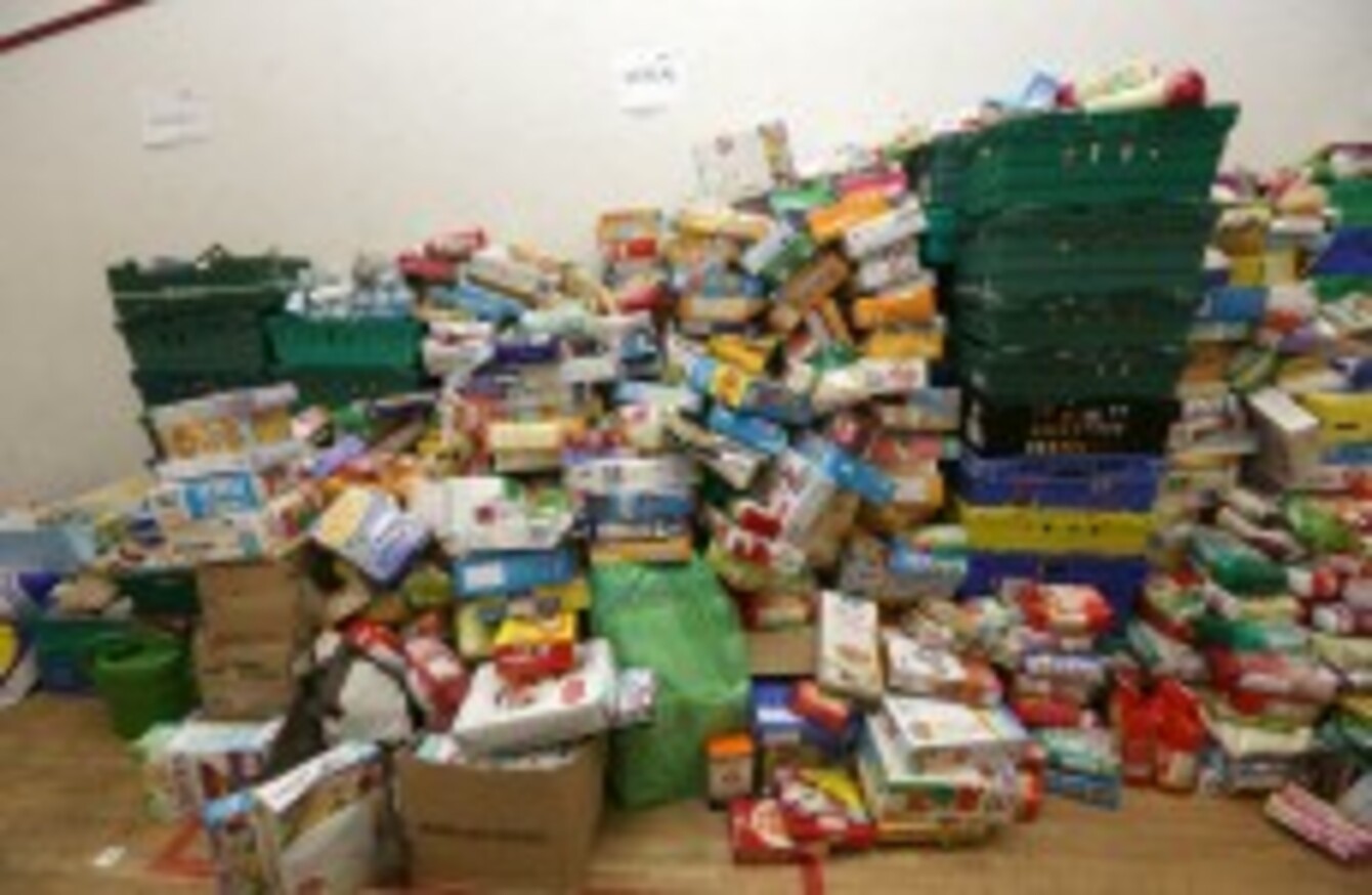 Food Banks To Be Set Up Across Ireland Thejournal Ie