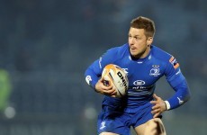 Leinster go for Jimmy Gopperth at out-half ahead of difficult trip to Toulon