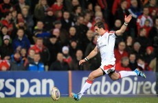 Ulster boost as Pienaar fit to face Saracens