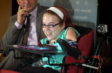 'I can see why people see me as an inspiration, but I don't see it myself!'