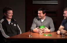 Brian O'Driscoll wants Leonardo DiCaprio to play him in the BOD biopic