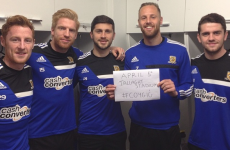 Everton and Hull's Irish boys and Robbie Keane all get behind the Girls in Green