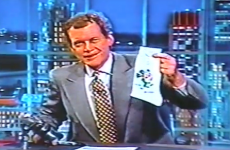 Letterman's top 10 Irish expressions for sex are outrageous