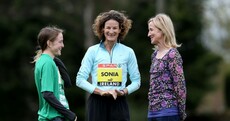 SNAPSHOT: Irish cross country legends Britton, O'Sullivan and McKiernan catch up