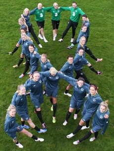 Ireland lacing up for breast cancer ahead of crunch World Cup qualifier with the Germans