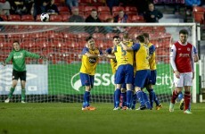 GIF: Dundalk's Daryl Horgan with an early Goal of the Season contender