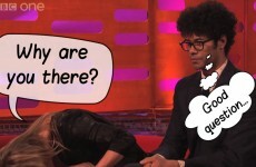 Cameron Diaz bizarrely spoke to her own crotch on Graham Norton