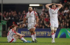 Incredible 14-man performance from Ulster comes up short against Saracens