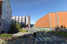 Female cyclist found seriously injured on side of road after collision