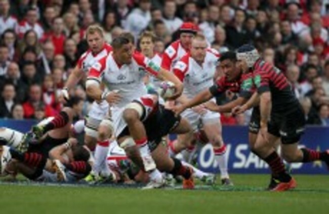 As it happened: Ulster v Saracens, Heineken Cup quarter-final