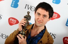 Villagers frontman Conor O'Brien scoops songwriting award