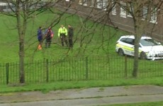 The Gardaí had some sticky car trouble this morning