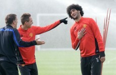 Fellaini finding his feet at United, insists Moyes