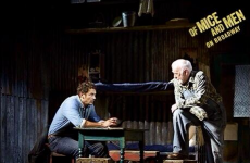 Bishop Brennan is doing a Broadway play with James Franco and Chris O'Dowd