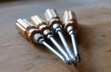 Family threatened with screwdriver and locked in during burglary