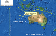 Ship searching for missing plane 'picks up signal'