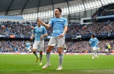Controversial, offside goal has Man City in the driving seat against Southampton