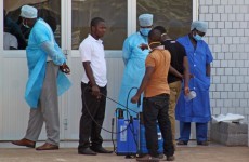 Crowd attacks Ebola treatment centre