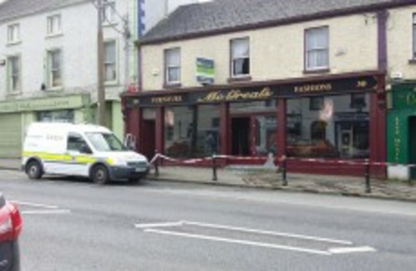 Wellknown Edenderry store 'totally gutted' in overnight blaze