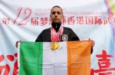 The Irish martial artist who's just won four gold medals at the Wushu Championships in China