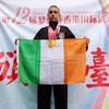 The Irish martial artist who's just won four gold medals at the Wushu Championships in China