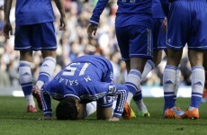 Salah marks full Chelsea debut with goal to break deadlock against Stoke