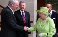 Hello ma'am: Martin McGuinness accepts invitation to dine with the Queen