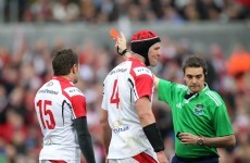 Payne challenge a yellow but red card 'very harsh', says Muller