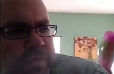 Tired dad captures every parent's agony in weekend video diary