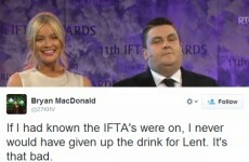 Twitter thought the IFTAs were a holy show
